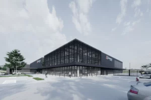 noul sediu de birouri si centru logistic Schrack Technik
