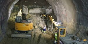 A 1 Sibiu Pitești Lot 4 PORR tunel aprilie 2024