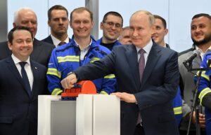 rusia novatek vladimir putin