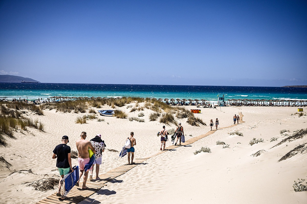 plaja grecia turism