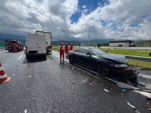 Accident A 1 Sibiu Boița