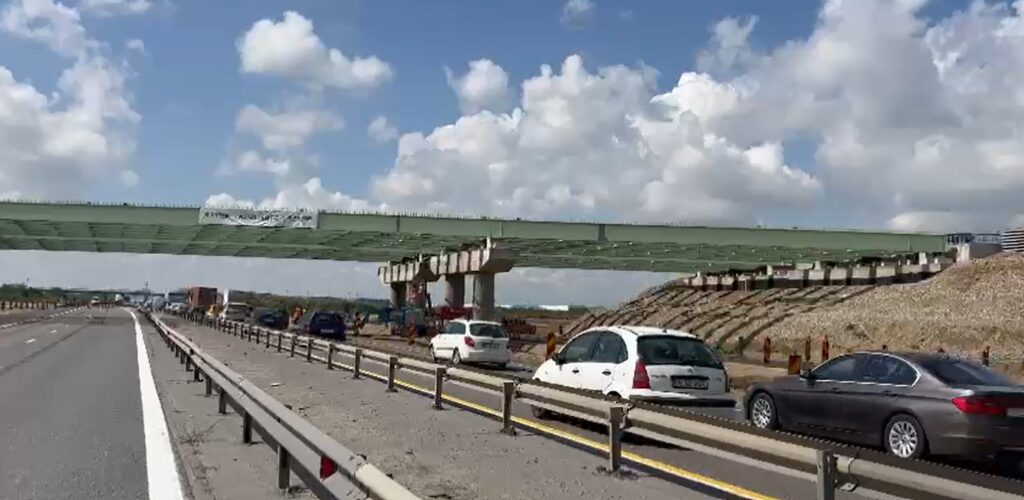 Autostrada A 0 Sud Aktor terminat sudarea