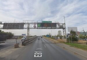 Autostrada A 1 București Pitești intrare