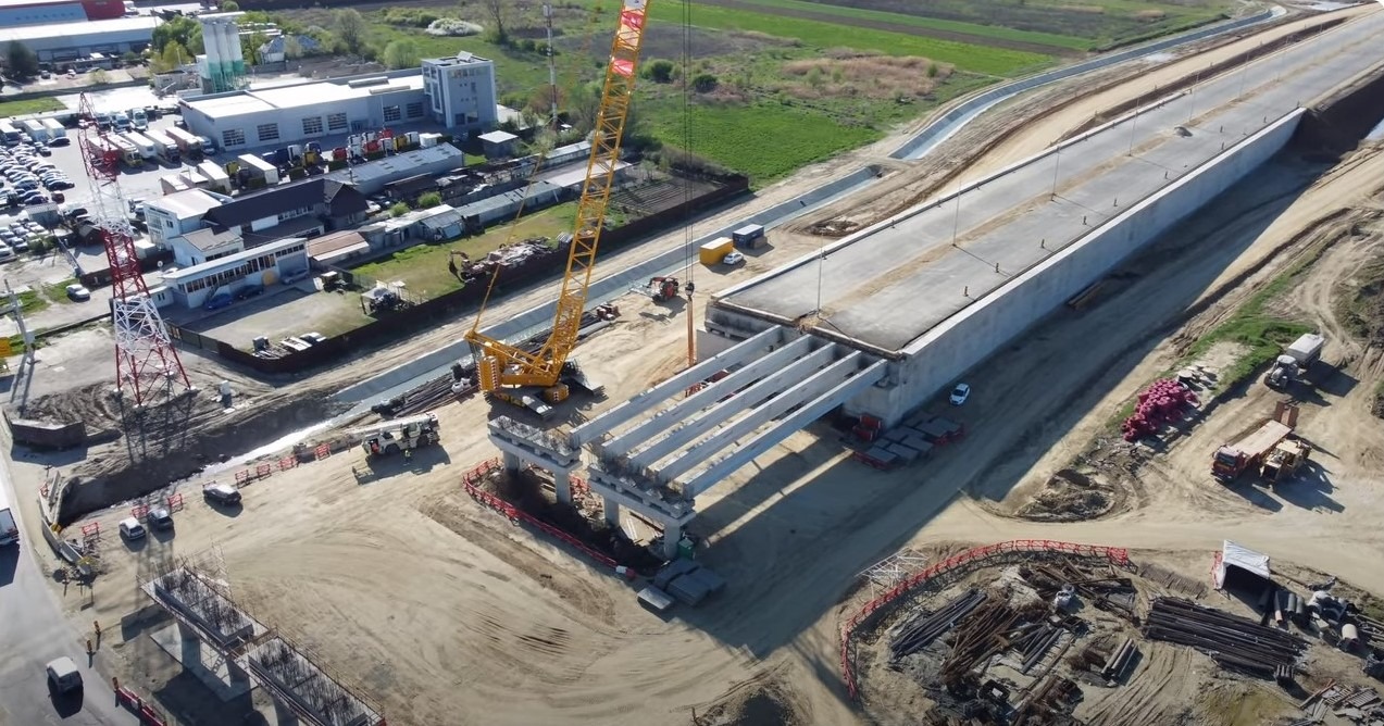 Autostrada A 1 Pasaj Bascov