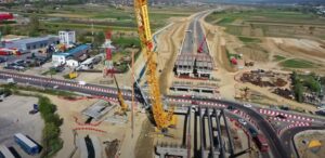 Autostrada A 1 Pitești Curtea de Argeș Lot 5 grinzi Bascov