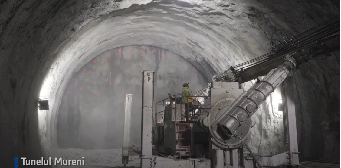 Brașov Sighișoara Tunel Mureni