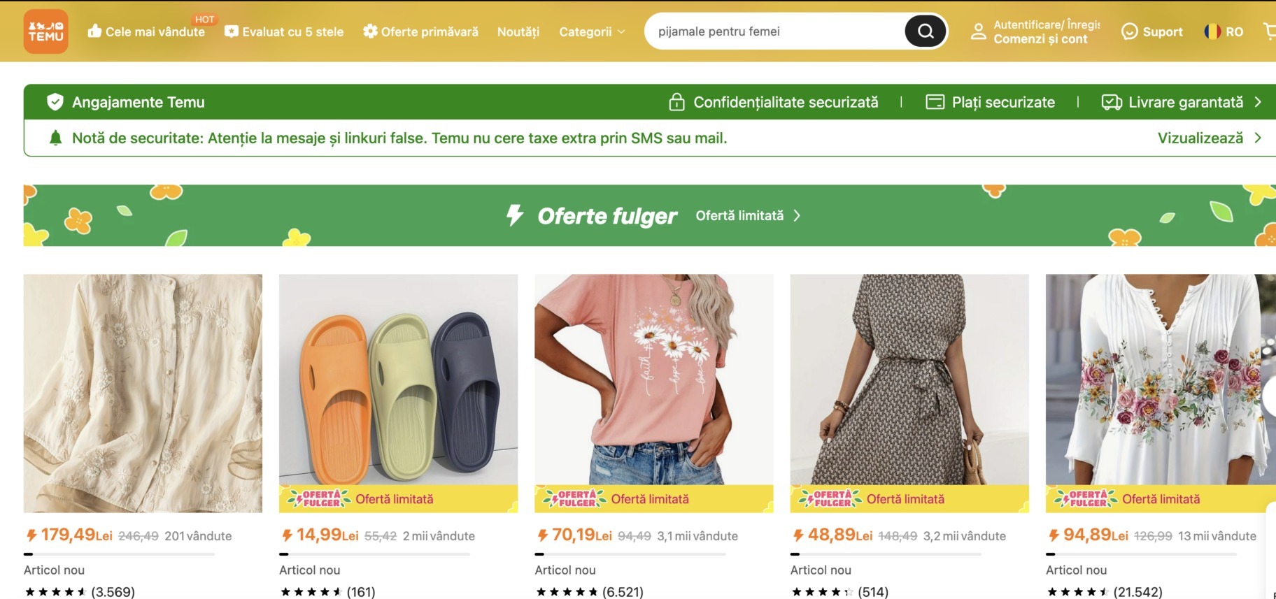 platforma Temu