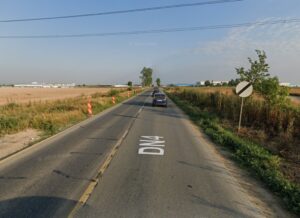 Lărgire DN 4 Popești Leordeni