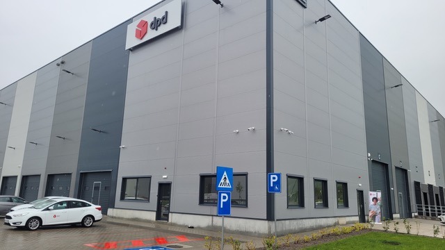 DPD România HUB Brașov