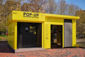 Pop-up de infrastructură