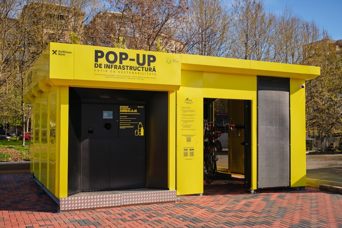 Pop-up de infrastructură