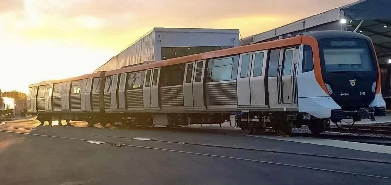 Tren M 5 Giurgiu Alstom