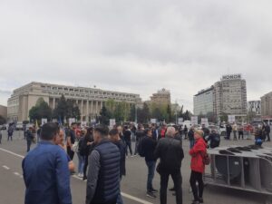 protest metrorex