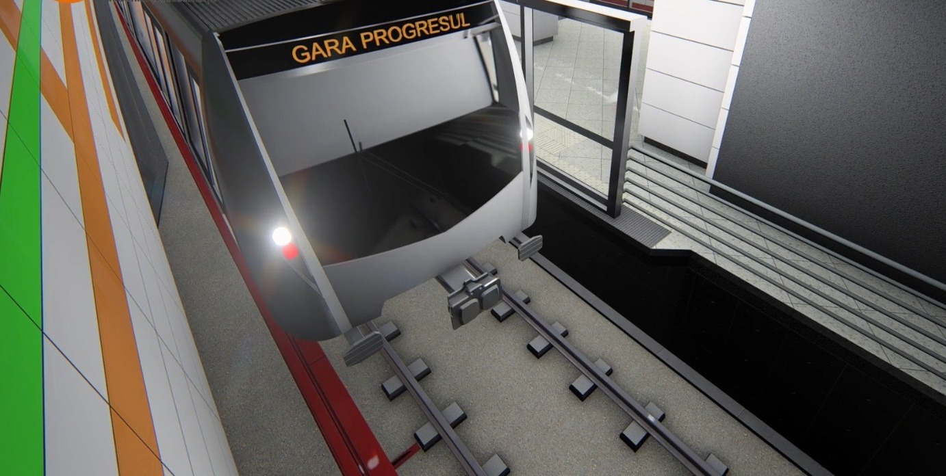 M4 Gara Progresul