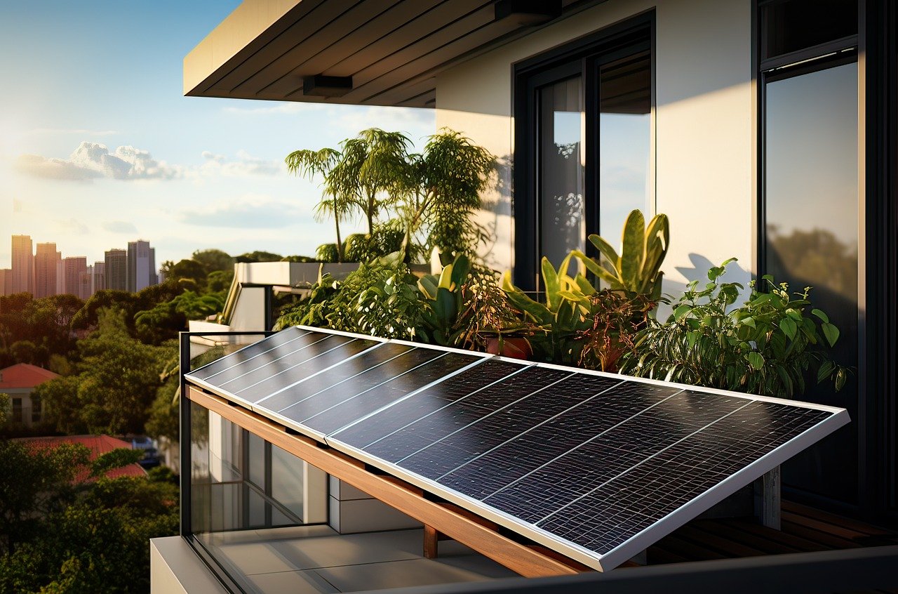 balcon solar