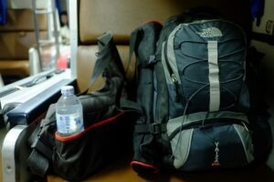 rucsac, călătorie, concediu, tren, turism, vacanta