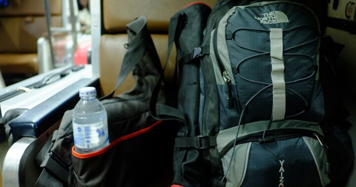 rucsac, călătorie, concediu, tren, turism, vacanta