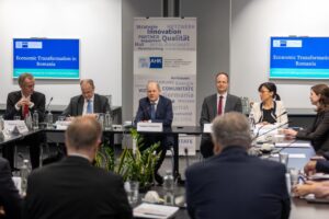 Cancelarul Olaf Scholz, AHK România