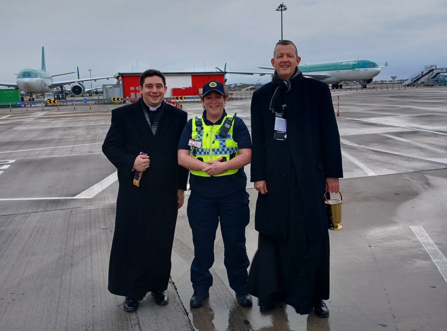 dublin aiport preot
