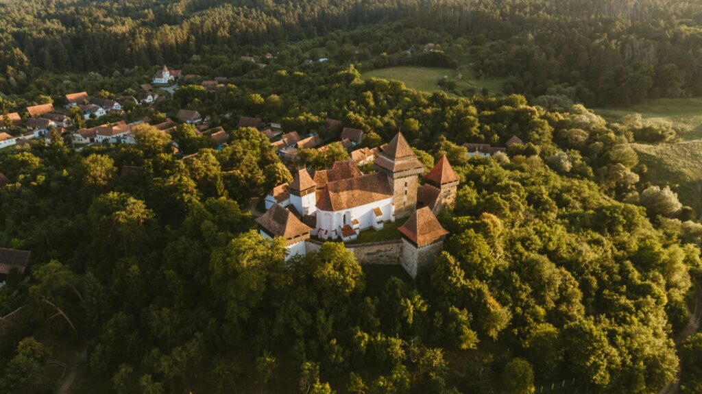 sate romania