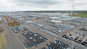 port Antwerp masini