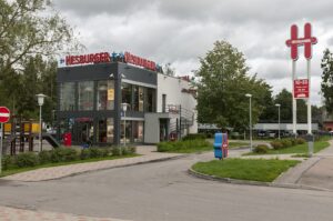 Restaurant Hesburger din Riga