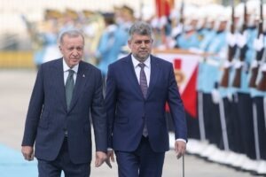 Recep Rayyip Erdogan si Marcel Ciolacu