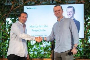 Marius Istrate, presedinte TechAngels
