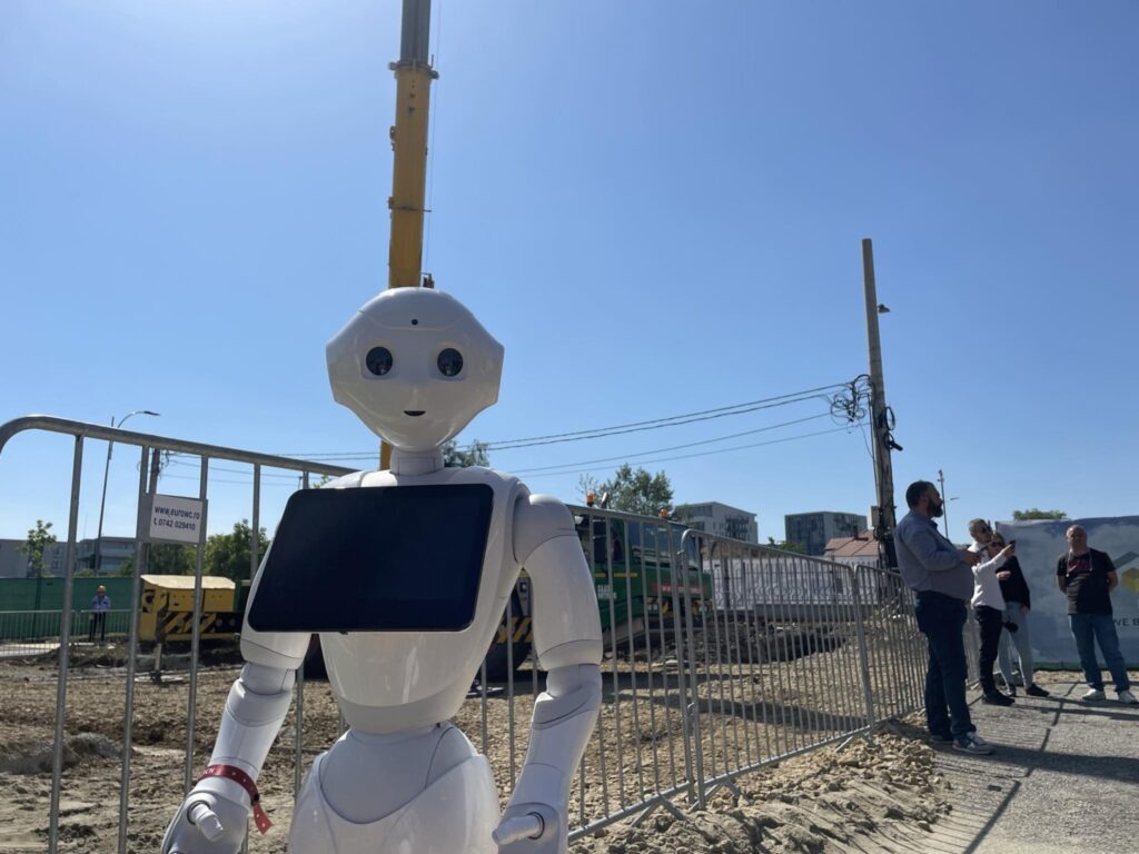 Robot, Institutul de Inteligență Artificială al Universității Tehnice din Cluj-Napoca