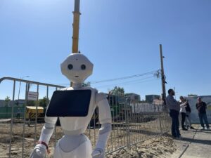Robot, Institutul de Inteligență Artificială al Universității Tehnice din Cluj-Napoca