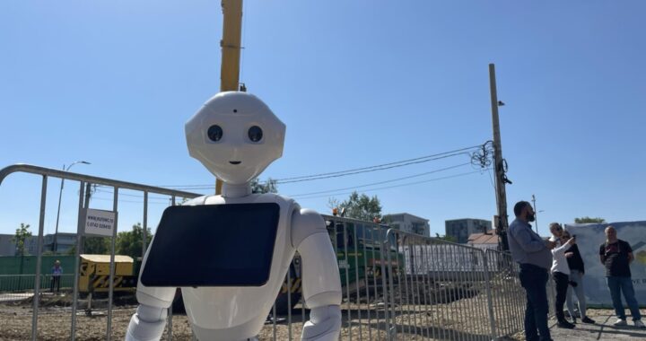 Robot, Institutul de Inteligență Artificială al Universității Tehnice din Cluj-Napoca