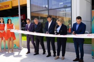 Aurora Retail Park Giurgiu