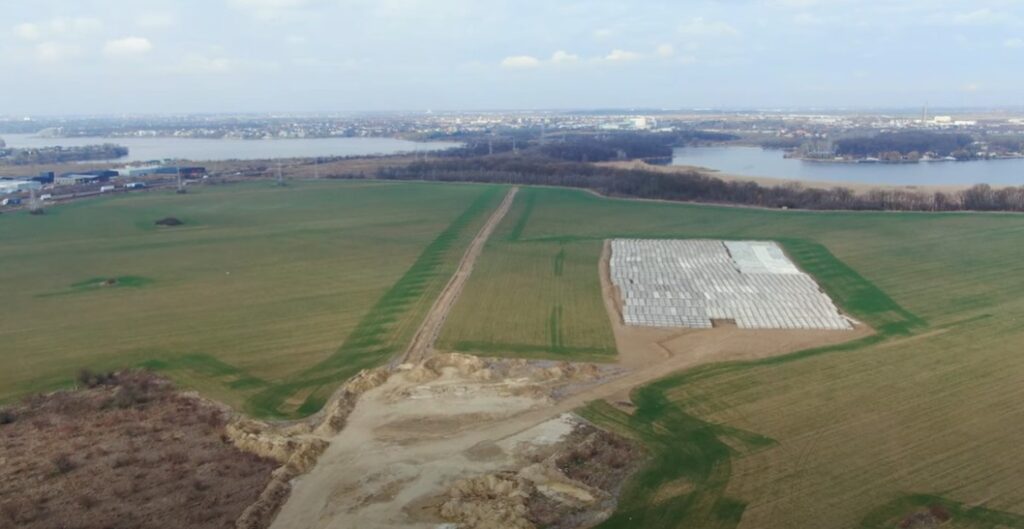 Autostrada București Nord lot 4 UMB Cernica