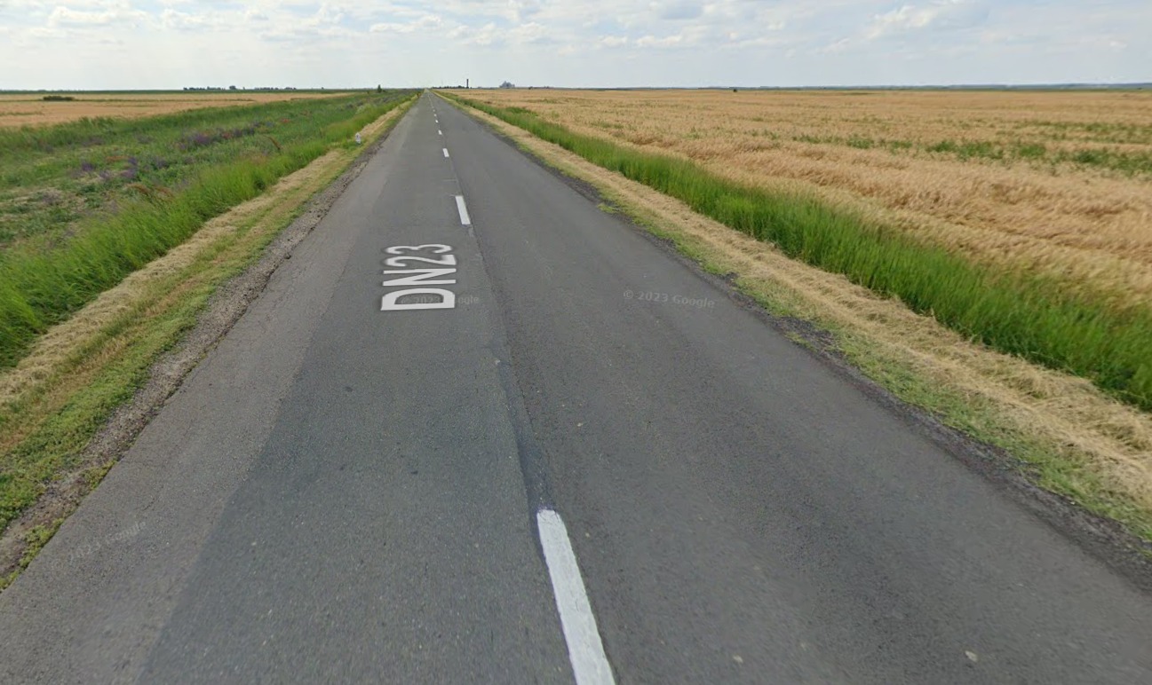 DN 23 Focșani-Brăila