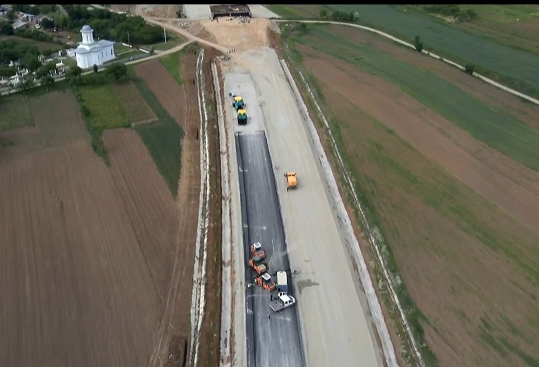 Drum Expres Craiova Pitești lot 1 mai 2024
