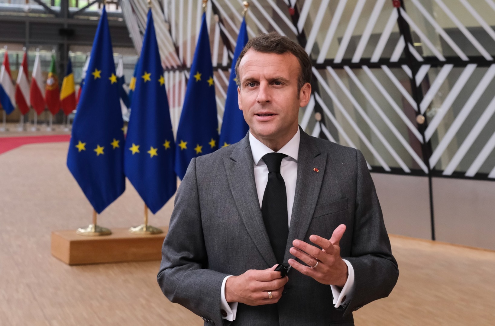 Emmanuel Macron