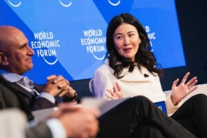 Luciana Lixandru Sursa foto World Economic Forum 1