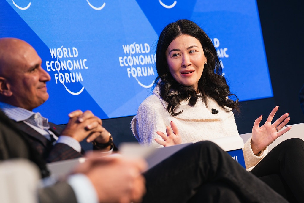 Luciana Lixandru Sursa foto World Economic Forum 1
