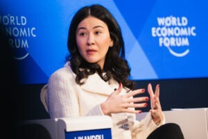 Luciana Lixandru Sursa foto World Economic Forum