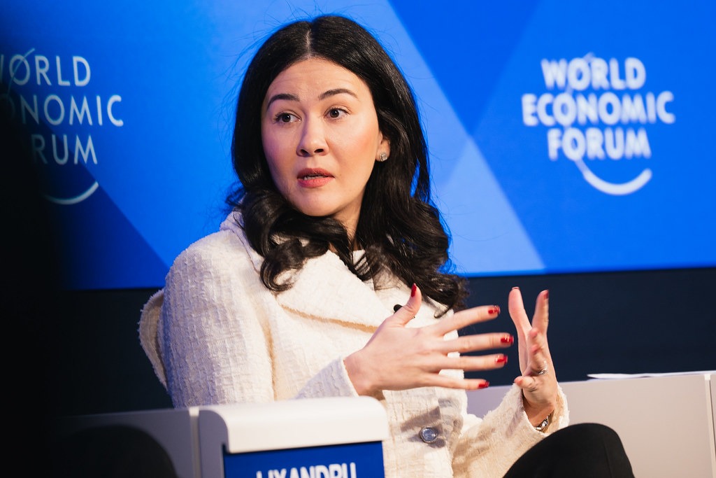 Luciana Lixandru Sursa foto World Economic Forum