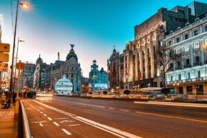 Madrid, Spania