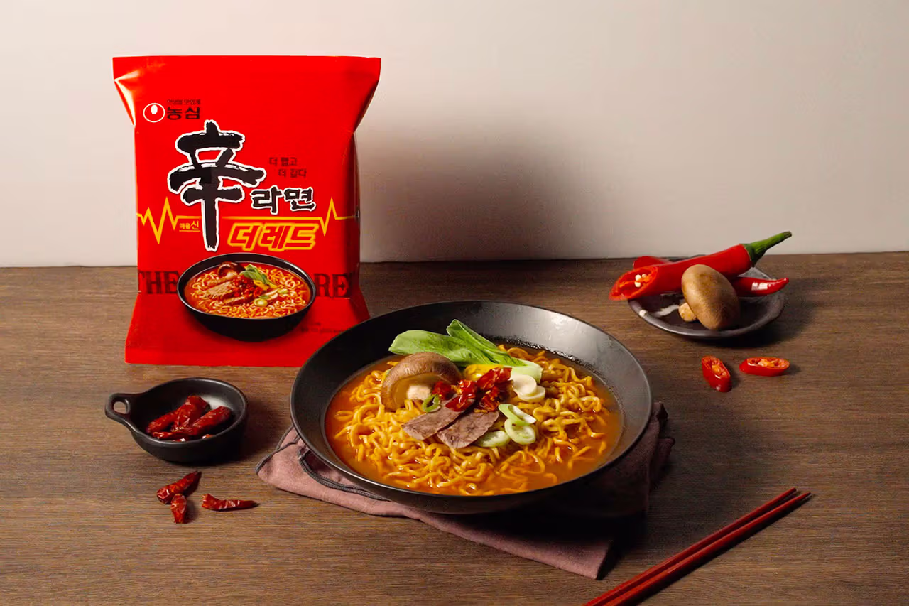 Nongshim taitei ramen