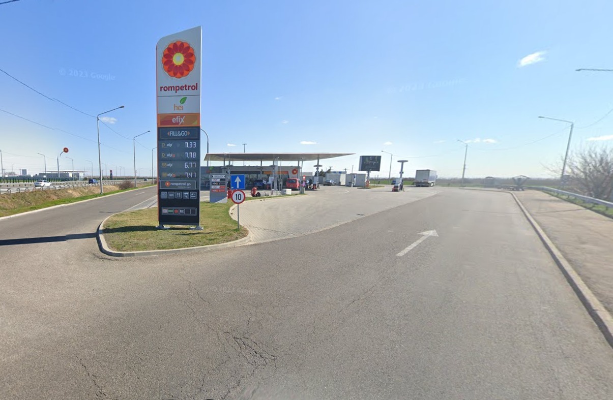 Parcare Vâlcele Rompetrol