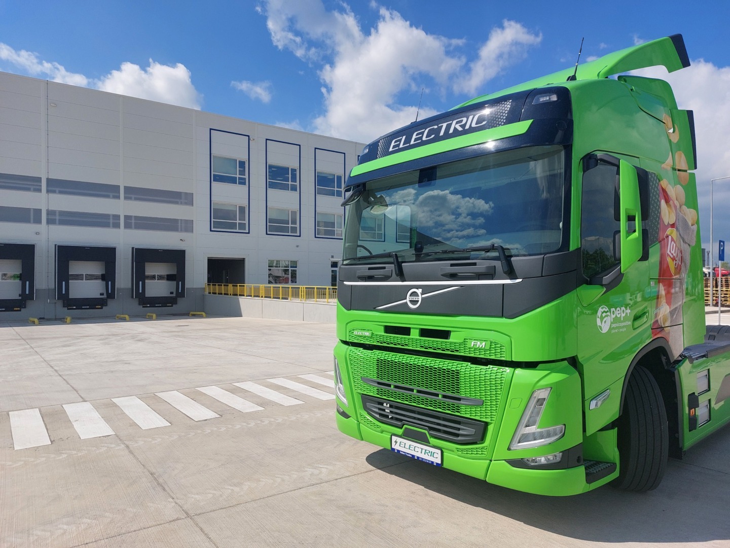 PepsiCo Romania - Volvo FM Electric 4x2 (3)