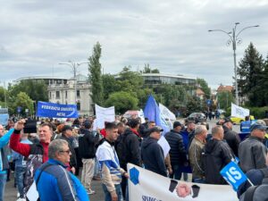 Protest Blocul Național Sindical (2)