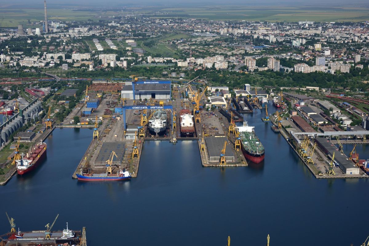 Șantierul Naval Constanța
