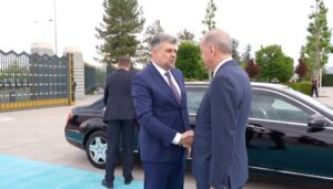Marcel Ciolacu, Recep Tayyip Erdogan