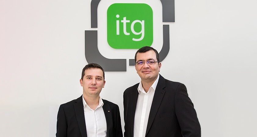 Ștefan Axinte și Liviu Sima, IT Genetics