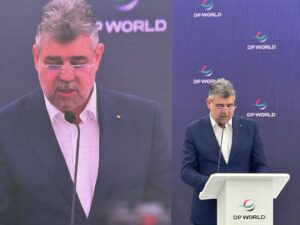 Marcel Ciolacu, DP World