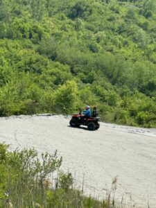 atv vulcanii noroiosi peisaj sit natural4